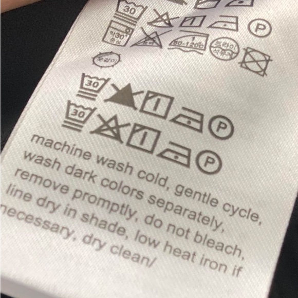 Calvin Klein Women’s 6 Navy Blue Side Stripe Tuxedo Tapered Trouser Pants/Slacks - Picture 10 of 10